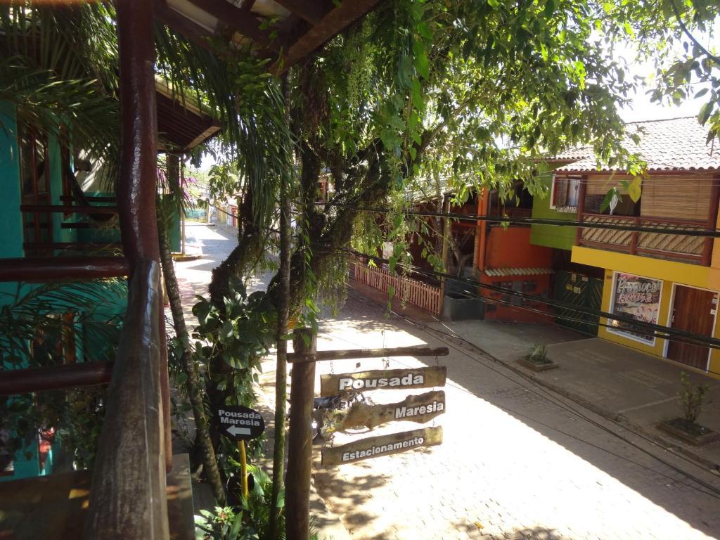 Pousada Maresia Itacaré Exterior foto